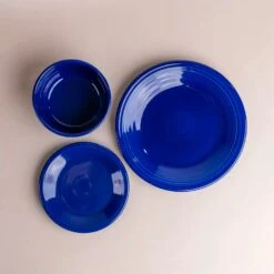 Twilight Gusto Bowl -Laurel Mercantile Store Fiesta Ware Twilight Blue Glass Cookware 0064 d472e2d8 6d74 43a0 9ea8 b0cb0b838e2b