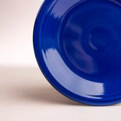 Twilight Salad Plate 12 Twilight Salad Plate -Laurel Mercantile Store Fiesta Ware Twilight Blue Glass Cookware 0093