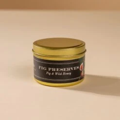 Fig Preserves & Wild Honey Artisanal Scented Candle, 5 oz