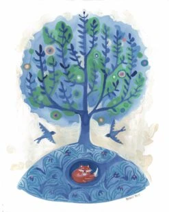 Adam Trest Hide & Seek | Foxhole Print