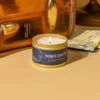 French Quarter Scented Candle: Midnight Beignets & Coffee 5oz 1 French Quarter Scented Candle: Midnight Beignets & Coffee 5oz -Laurel Mercantile Store French Quarter 5 oz candle 00002