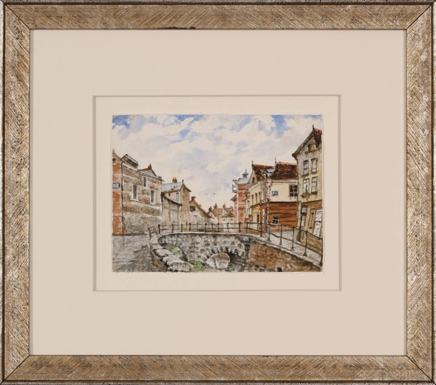 French Town III 3 French Town III