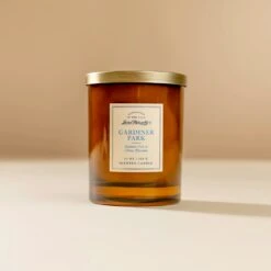 Gardiner Park Scented Candle - 11 oz Handcrafted Citrus & Cypress