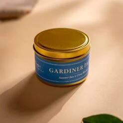 Gardiner Park 5 Oz. Citrus & Mandarin Blossom Scented Candle -Laurel Mercantile Store Gardiner Park 5 ounce candle 00002