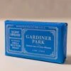 Citrus & Pine Scented Bar Soap - Gardiner Park 6oz Made in USA 1 Citrus & Pine Scented Bar Soap - Gardiner Park 6oz Made in USA -Laurel Mercantile Store Gardiner Park Bar Soap 00003