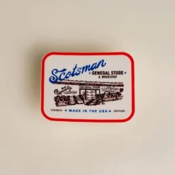 Scotsman General Store Storefront Die Cut Decal