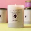 Lavender & Linen Scented Candle - 11oz Goodnight Irene -Laurel Mercantile Store Goodnight Irene 11 oz candle 00006