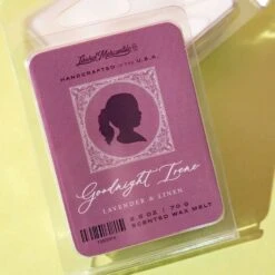 Daughters Scent Library: Goodnight Irene Lavender & Linen Wax Melt