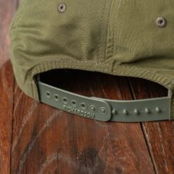 Green Trout Fishing Hat - Retro 5-Panel Snapback with Custom Patch 13 Green Trout Fishing Hat - Retro 5-Panel Snapback with Custom Patch -Laurel Mercantile Store Green Trout Cap 00005