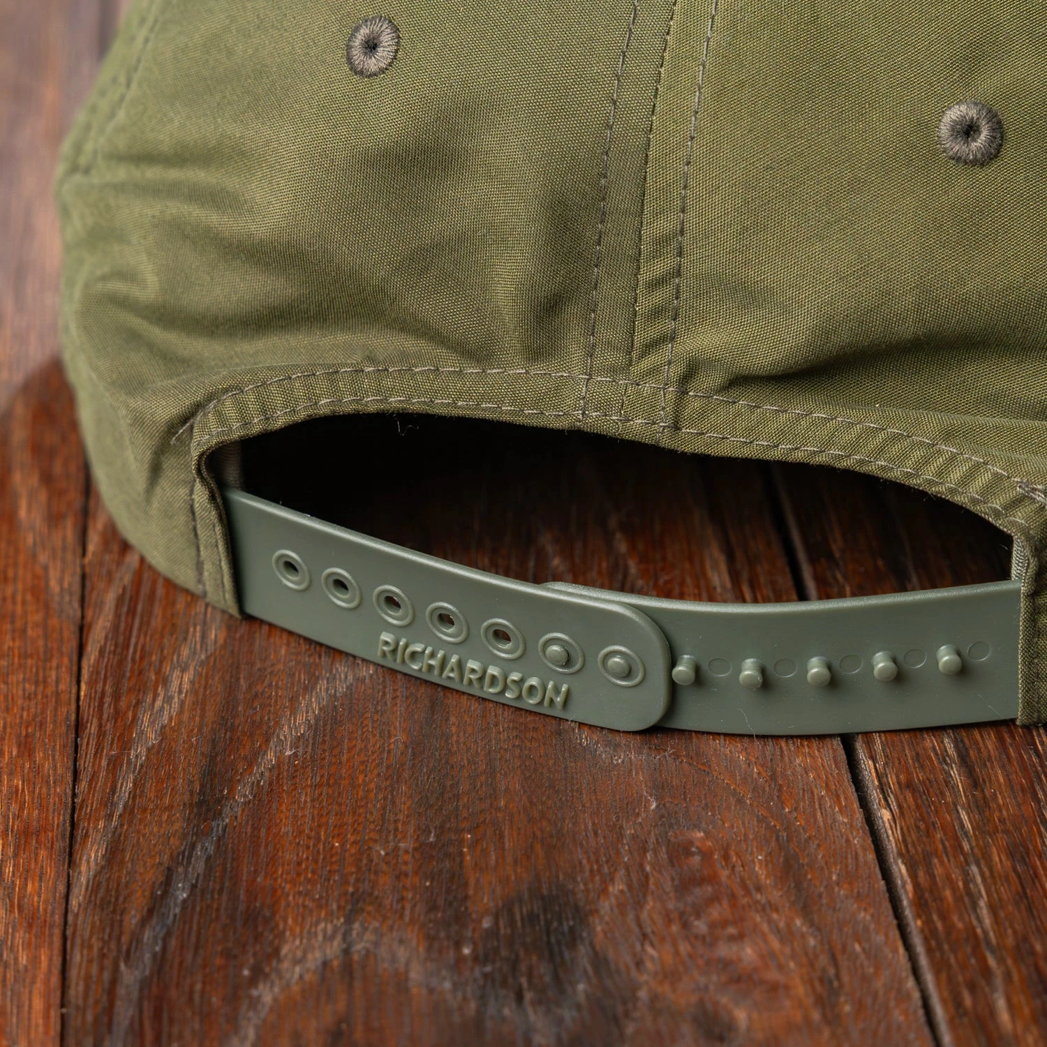 Green Trout Fishing Hat - Retro 5-Panel Snapback with Custom Patch 8 Green Trout Fishing Hat - Retro 5-Panel Snapback with Custom Patch - Image 6