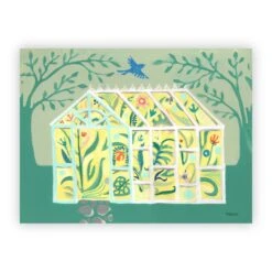 Adam Trest Greenhouse Fine Art Print (18" x 24")