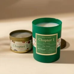 Heirloom Rooms Chapter 1 Front Porch 5 oz Scented Candle -Laurel Mercantile Store Heirloom Rooms Chapter 1 Front Porch Candles