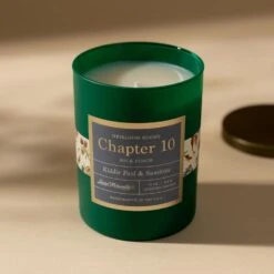 Heirloom Rooms Chapter 10: Back Porch 11 oz Scented Candle 11 Heirloom Rooms Chapter 10: Back Porch 11 oz Scented Candle -Laurel Mercantile Store Heirloom Rooms Chapter 10 Back Porch 11 ounce Candle 00001