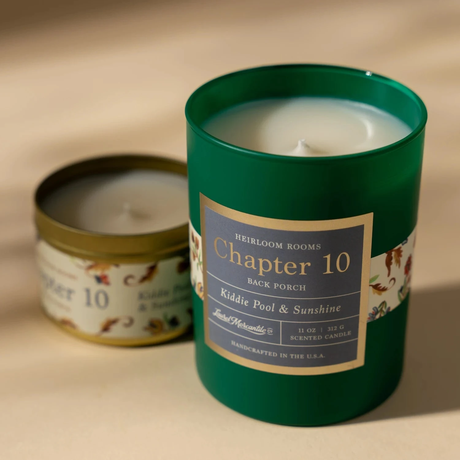 Heirloom Rooms Chapter 10: Back Porch 11 oz Scented Candle 5 Heirloom Rooms Chapter 10: Back Porch 11 oz Scented Candle - Image 3