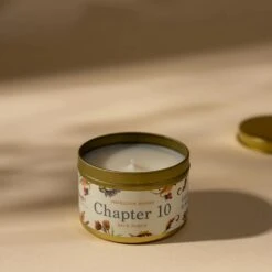 Heirloom Rooms Chapter 10 Back Porch 5 Oz. Scented Candle 8 Heirloom Rooms Chapter 10 Back Porch 5 Oz. Scented Candle -Laurel Mercantile Store Heirloom Rooms Chapter 10 Back Porch 5 ounce Candle 00002