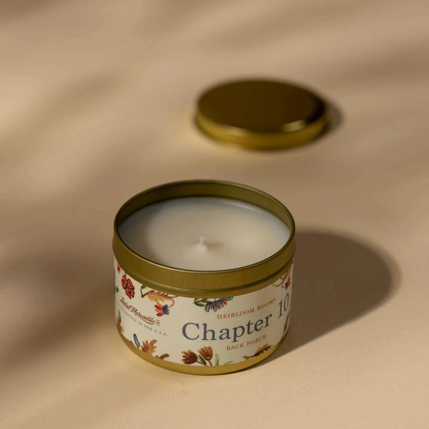 Heirloom Rooms Chapter 10 Back Porch 5 Oz. Scented Candle 6 Heirloom Rooms Chapter 10 Back Porch 5 Oz. Scented Candle - Image 4
