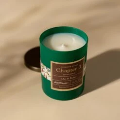 Heirloom Rooms Chapter 3: Living Room Scented Candle - Chai & Embers 7 Heirloom Rooms Chapter 3: Living Room Scented Candle - Chai & Embers -Laurel Mercantile Store Heirloom Rooms Chapter 3 Living Room 11 ounce candle 00003