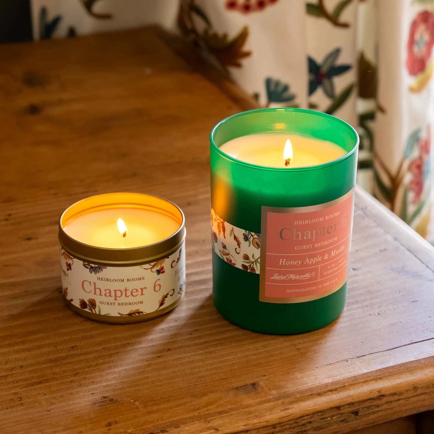 Heirloom Rooms Chapter 6: Guest Bedroom Scented Candle - 5 oz. 4 Heirloom Rooms Chapter 6: Guest Bedroom Scented Candle - 5 oz. - Image 2