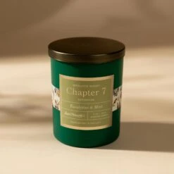 Heirloom Rooms Chapter 7 Bathroom Candle - Eucalyptus & Mint
