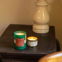 Heirloom Rooms Chapter 8 Office Candle: Amber Oak 11oz -Laurel Mercantile Store Heirloom Rooms Chapter 8 Office Candles 00001