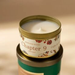 Heirloom Rooms Chapter 9 Kitchen Coffee & Cream 5 oz. Candle 8 Heirloom Rooms Chapter 9 Kitchen Coffee & Cream 5 oz. Candle -Laurel Mercantile Store Heirloom Rooms Chapter 9 Kitchen 5 candles 00001