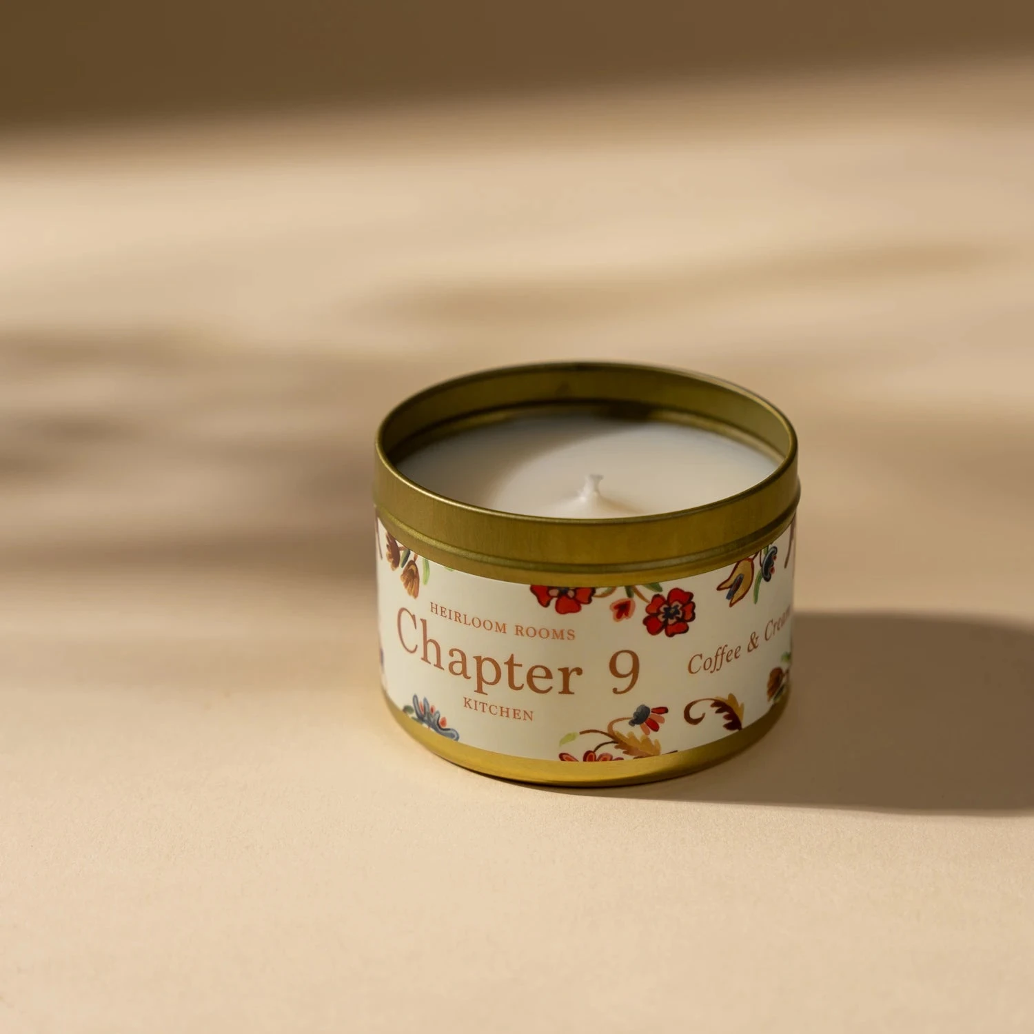 Heirloom Rooms Chapter 9 Kitchen Coffee & Cream 5 oz. Candle 3 Heirloom Rooms Chapter 9 Kitchen Coffee & Cream 5 oz. Candle