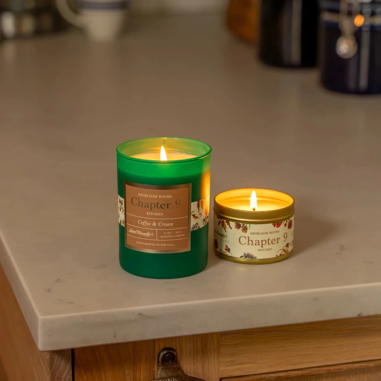 Heirloom Rooms Chapter 9 Kitchen Candle - Coffee & Cream 4 Heirloom Rooms Chapter 9 Kitchen Candle - Coffee & Cream - Image 2