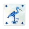 Adam Trest Azul | Heron Tile Print -Laurel Mercantile Store HeronTile8x8