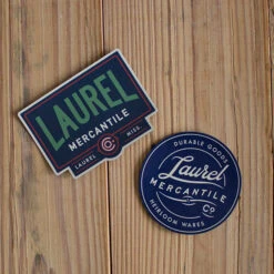 Laurel Mercantile Co. Premium Durable Vinyl Magnets