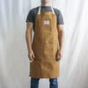 Scotsman Co. Classic Handcrafted Cotton Canvas Work Apron -Laurel Mercantile Store IMG 2055