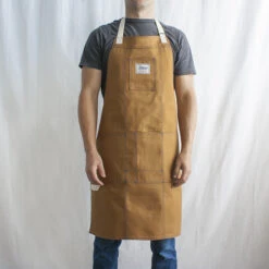 Scotsman Co. Classic Handcrafted Cotton Canvas Work Apron