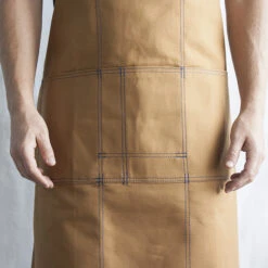 Scotsman Co. Classic Handcrafted Cotton Canvas Work Apron -Laurel Mercantile Store IMG 2060