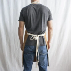 Scotsman Co. Classic Handcrafted Cotton Canvas Work Apron -Laurel Mercantile Store IMG 2065