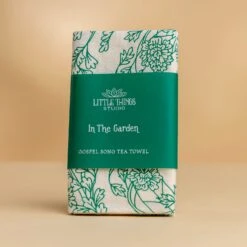 In The Garden Hymn Tea Towel