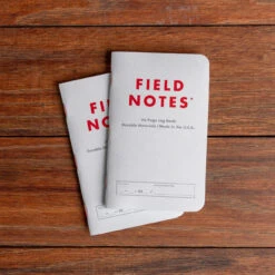 Field Notes Index Edition Log Book (2-Pack) - Premium Pocket Organizers