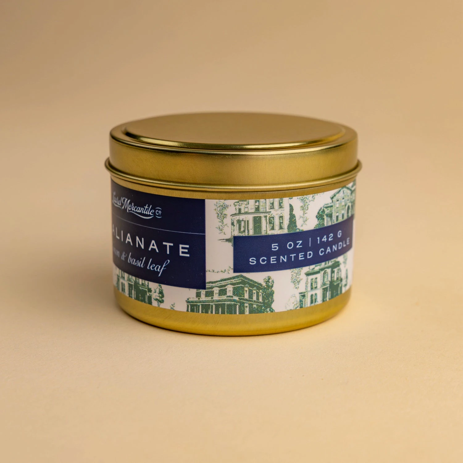 Italianate Lemon and Basil Scented Candle - 5 oz Handcrafted Jar 5 Italianate Lemon and Basil Scented Candle - 5 oz Handcrafted Jar - Image 3