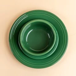 Jade Dinner Plate -Laurel Mercantile Store Jade Dinnerware 00002