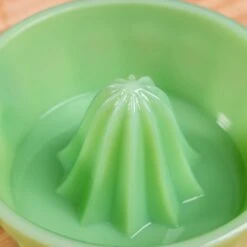 Jadeite Juice Reamer -Laurel Mercantile Store Jadite 26