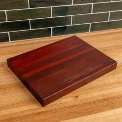 Scotsman Jarrah Butcher Block - Handcrafted Hardwood Food Prep -Laurel Mercantile Store Jarrah Butcher Block 00002