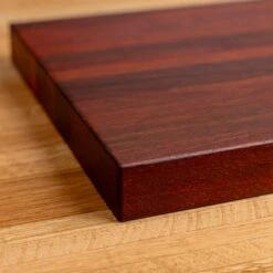 Scotsman Jarrah Butcher Block - Handcrafted Hardwood Food Prep -Laurel Mercantile Store Jarrah Butcher Block 00003