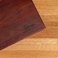 Scotsman Jarrah Butcher Block - Handcrafted Hardwood Food Prep -Laurel Mercantile Store Jarrah Butcher Block 00004