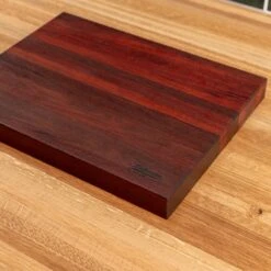 Scotsman Jarrah Butcher Block - Handcrafted Hardwood Food Prep -Laurel Mercantile Store Jarrah Butcher Block 00005