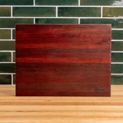 Scotsman Jarrah Butcher Block - Handcrafted Hardwood Food Prep -Laurel Mercantile Store Jarrah Butcher Block 00006