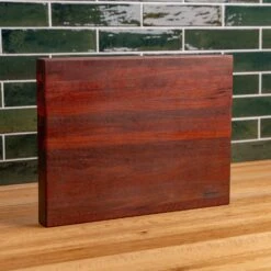 Scotsman Jarrah Butcher Block - Handcrafted Hardwood Food Prep -Laurel Mercantile Store Jarrah Butcher Block 00007