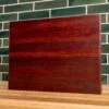 Scotsman Jarrah Butcher Block - Handcrafted Hardwood Food Prep