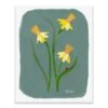 Adam Trest Backyard Bouquet | Jonquils In Blue Print 1 Adam Trest Backyard Bouquet | Jonquils In Blue Print -Laurel Mercantile Store Jonquils in Blue