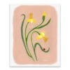 Adam Trest Backyard Bouquet | Jonquils In Pink Print -Laurel Mercantile Store Jonquils in Pink