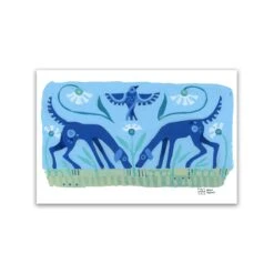 Adam Trest Azul | Just Here