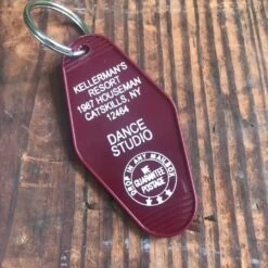 Kellerman's Resort Vintage Style Motel Key Fob - Dirty Dancing Inspired