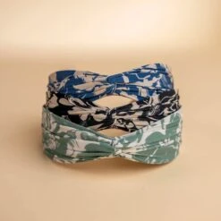 Mallorie's Abstract Headband - Wide Fabric-Covered Comfort Hair Accessory